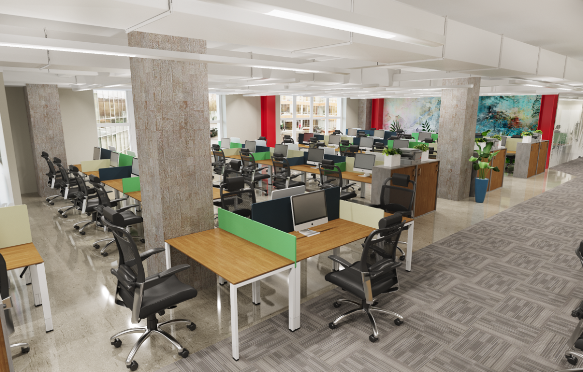 open space офис