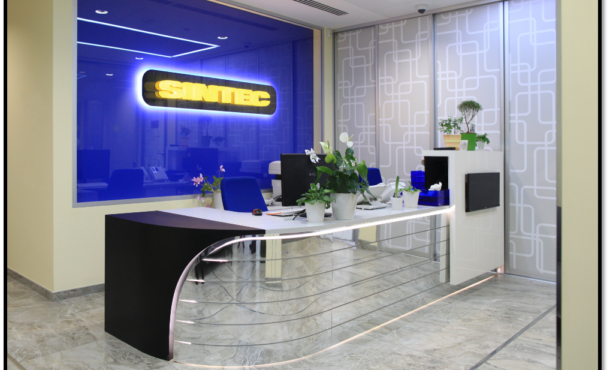 стойка ресепшен, k-studio